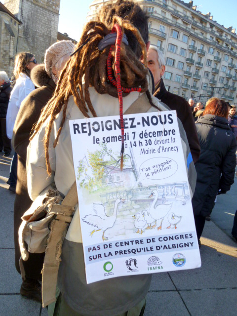 Manifestation du 7 décembre 2013